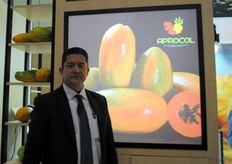 Papaya de Colombia. Luis Bocanegra, de Aprocol, te puede hablar sobre ella.