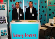 Leonardo y José Gerardo Olivares, de Berry Lovers, México