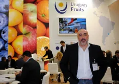 Diego Castagnasso from Azul Sereno, Blueberry producer and exporter from Uruguay