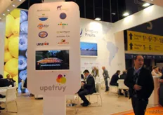 Uruguay expone siempre en el mismo sitio en Fruit Logistica, también este año presentó el país con algunas empresas y organizaciones.