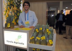 Álvaro Boente, de Upala Agrícola, Costa Rica.