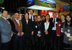 La mayoría de las empresas de Guatemala con el ministro.