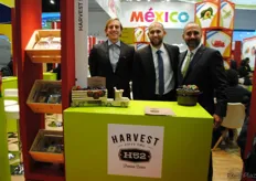 El equipo de Harvest52, de México, conocido principalmente por sus zarzamoras
