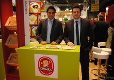 Orlando Olmedo Gómez y Pablo Olmedo Gómez, de Chanitos, bananas de México