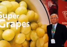 Carlos Zamorano Macchiavello, de Provid (asociación peruana de productores de uva de mesa) y de Ipeh (Instituto Peruano del Espárrago y Hortalizas).