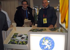 Alfredo e Iván Suárez, de Rakso Exports, Costa Rica, primera vez como expositores en esta feria