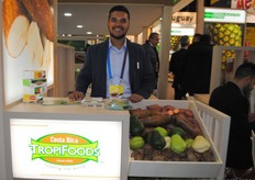 Kevin Guerrero, de TropiFoods, Costa Rica