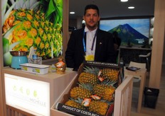 César Suárez Rojas, de Exportaciones Michelle, Costa Rica