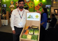 Tulio René García Morales, gerente general de San Juan Agroexport, Guatemala