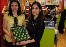 Don Limón, también en el stand mexicano.