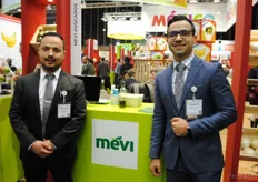 Javier Medina Escalera y Alejandro Medina Escalera de Mevi avocado (Aceitera Mevi), México