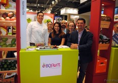 El equipo de Bqfruits, México
