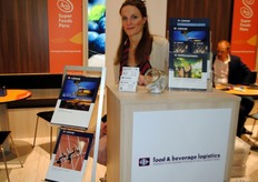 Michaela Neubauer, de A. Hartrodt. Tienen sede central en Alemania, pero están en la feria por su delegación peruana