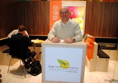 David Amo Fernández, de Earthfructifera, Perú.