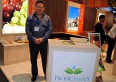 Huey Chu, de Pacific Farms, Perú