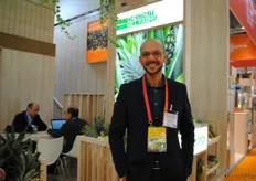 Tiago Vasconcelos, de Fruit Connection Quality Inspectors