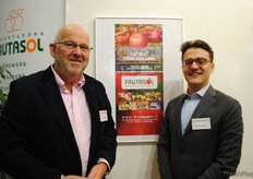 De Bruyne con Marco Dürbeck Melara, de Frutasol