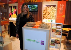 Tania Incerti, de Agrícolli Bio, en colaboración con F&F y La Campiña, Perú