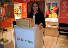 María Teresa Enríquez, de Sunshine Export, Perú