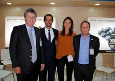 El equipo de Extraberries y Cerezas Argentinas