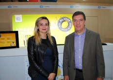 Julieta Chicco Campos y Pablo Ibarreche de All Lemon, Argentina.