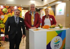 HLB Specialties en el stand de Brasil, activo en la exportación de frutas exóticas y tropicales