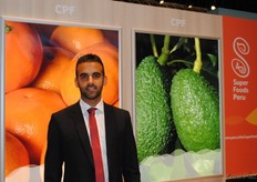 Lavesh Mirpuri de CPF - Consorcio de Productores de Fruta