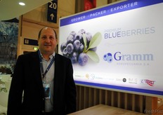 Gramm Agropecuaria S.A., compañía especializada en producción y exportación de arándanos.