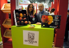 Liliana Cobos y Francisco Salazar de Generousland, México