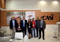 Stand de Casi,cooperativa líder en producción de tomate de Almería.