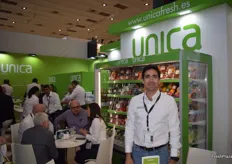 Diego Calderón, responsable de marketing de Unica.