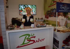 Laura Martín Belmonte, del departamento comercial de Bio Sabor.