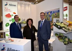Equipo comercial de Alimer, que está potenciando su línea de productos Bio.