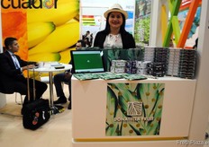 Mari Ortiz, de Donatella fruit, Ecuador.