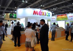 Este año, México ha estado presente de nuevo con una selección de exportadores.