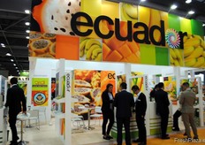 Igual que Ecuador, con exportadores principalmente de banana y pitahaya amarilla.