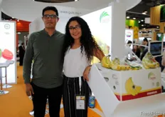 A la espera de que el mercado chino se abra pronto para la exportación de banana mexicana. Javier y Nicté Manrique, de Prime Fruits.