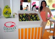 Abril Alejandra Herrejón, de Coliman Avocados, también de México.
