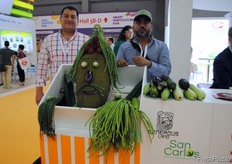 Miguel Camber Monroy y Luis Valdez (San Carlos), de Sagarpa México.