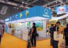 Argentina ha estado presente con exportadores de cítricos y arándanos, por ejemplo. Dado que los arándanos disfrutan de acceso al mercado chino, ha sido una buena feria para la búsqueda de potenciales clientes.