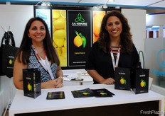 Alejandra Berardi y María Victoria Seleme, de SA Veracruz, Argentina.