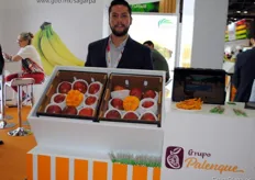 Raúl Arcos, de Palenque Foods, exportadora mexicana de mango.