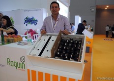 Jesús Moreno, de Roquín Avocados, México.