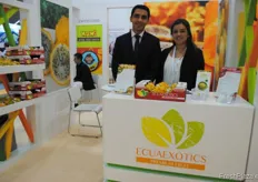Sebastián y Lucía Bustamante, de Ecuaexotics, Ecuador.