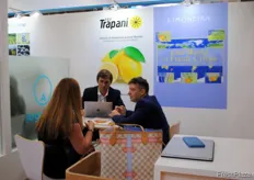 También desde México promocionando la exportación de limón, la empresa FGF Trapani.