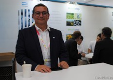 Ariel Ares, de Early Crop, Argentina.