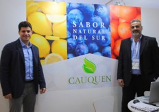 Nicolás Campbell y Diego Pérez, de Cauquen Argentina.