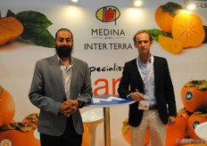 Jasmeet Sahni y Juan Soler Echevarría, de Inter Terra (Medina Group).