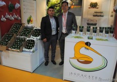 Aguacates Tingüindín, empresa mexicana de aguacate, por primera vez en la feria, con la esperanza de estimular la exportación de aguacate desde su región a China y el resto del mundo.