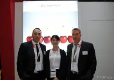 Summer Fruit, una de las empresas españolas del pabellón español, que crece cada año.